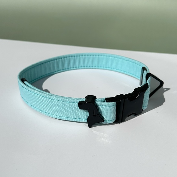 Plaid, Waterproof canvas,  Quick Release Dog collar - Picture 10 of 10